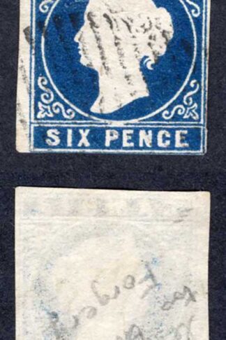 Gambia 6d FORGERY looks like a Spiro
