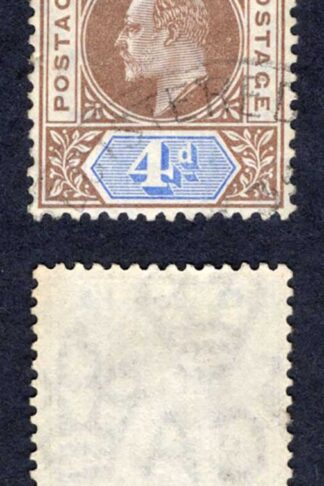Gambia SG62 4d Wmk Mult Crown CA Cat 50 pounds