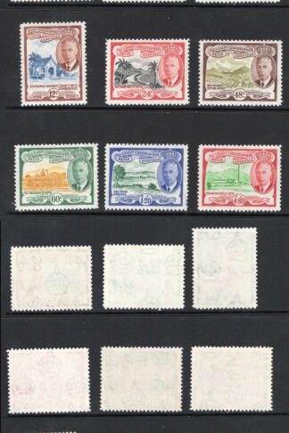 St Kitts-Nevis SG94-105 KGVI Set of 12 U/M Cat 42 pounds