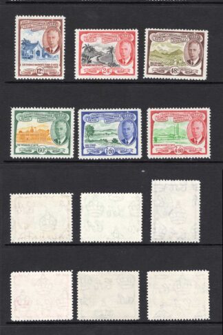St Kitts-Nevis SG94-105 KGVI Set of 12 U/M Cat 42 pounds