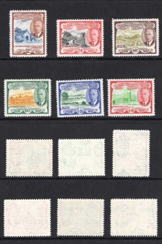 St Kitts-Nevis SG94-105 KGVI Set of 12 U/M Cat 42 pounds