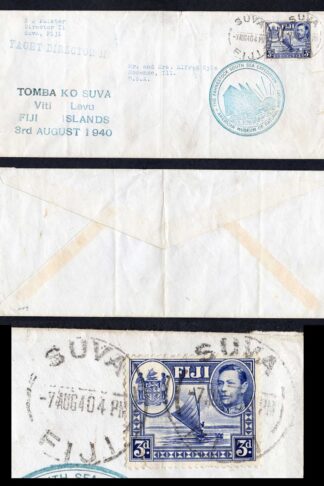Fiji 1940 FAHNESTOCK SOUTH SEA EXPEDITION/AMERICAN MUSEUM OF NATURA HISTORY