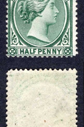 Falkland Is SG15 1/2d Blue-green Wmk CA Upright M/M Cat 29 pounds