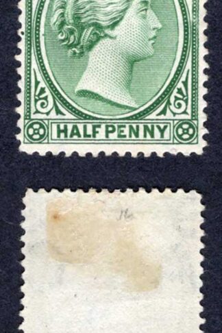 Falkland Is SG16 1/2d green Wmk CA Upright Mint no gum Cat 20 pounds