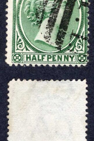 Falkland Is SG16b 1/2d Deep Dull green Wmk CA Cat 40 pounds