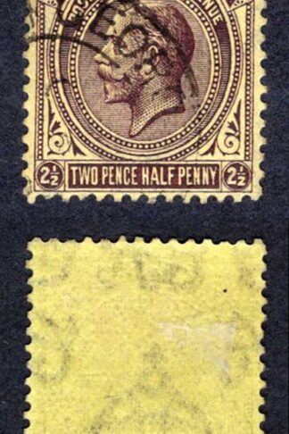 Falkland Is SGZ39 2 1/2d Wmk Script SOUTH GEORGIA Pmk Cat 65 pounds