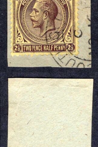 Falkland Is SGZ39 2 1/2d Wmk Script SOUTH GEORGIA Pmk Cat 65 pounds