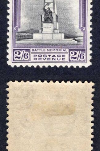 Falkland Is SG135 2/6 Centenary M/M Cat 250 pounds