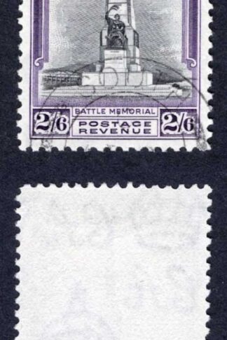 Falkland Is SG135 2/6 Centenary used Cat 400 pounds