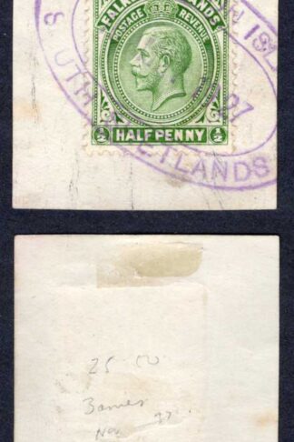 Falkland Is SGZ110 DECEPTION Islands South Shetlands on Piece Cat 180+ pounds