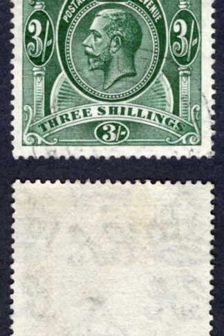 Falkland Is SG80 3/- Wmk Mult Script Light CDS Cat 170 pounds