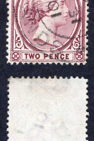 Falkland Is SG26 2d Reddish Purple Wmk CA Cat 15 pounds