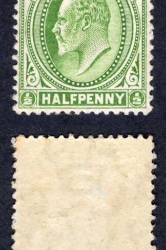 Falkland Is SG43 1/2d Yellow-green M/M Cat 9 pounds
