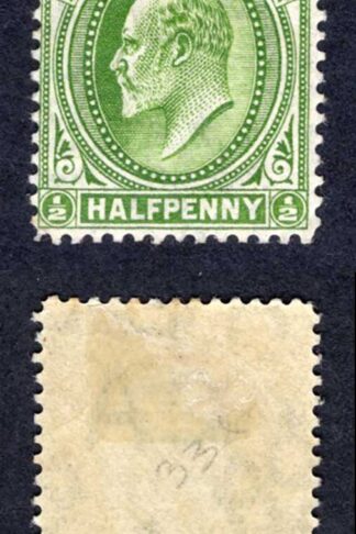 Falkland Is SG43 1/2d Yellow-green M/M Cat 9 pounds
