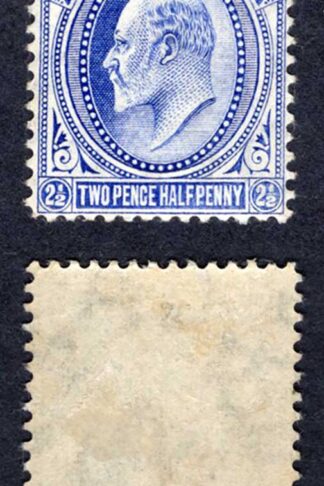 Falkland Is SG46 2 1/2d Ultramarine M/M (hinge remainder) Cat 30 pounds