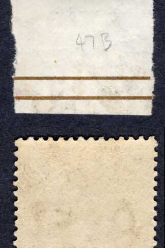 Falkland Is SG65 1/- Light Bistre-brown U/M Cat 32 pounds