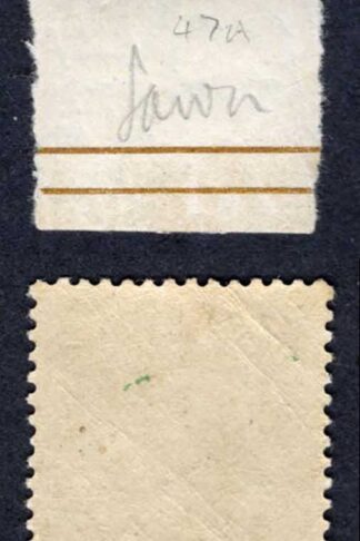 Falkland Is SG65a 1/- Pale Bistre-brown U/M Cat 110 pounds