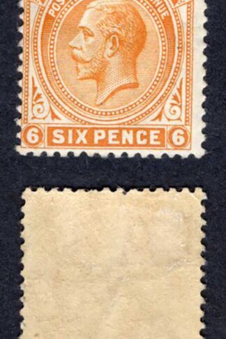 Falkland Is SG64b 6d Brown-orange Wmk Mult CA M/M Cat 18 pounds