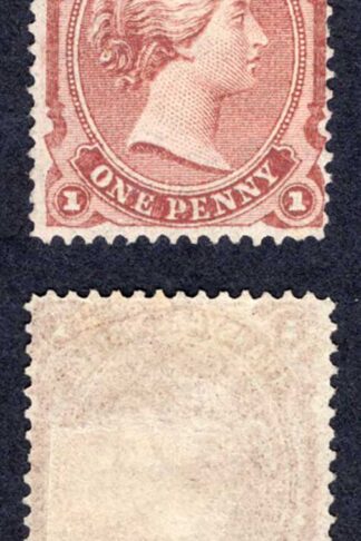 Transvaal SG134a 1d Brown-red M/M Cat 25 pounds