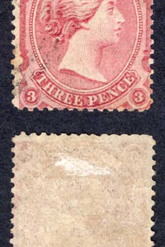 Transvaal SG135 3d Dull Rose Light Cancel Cat 11 pounds