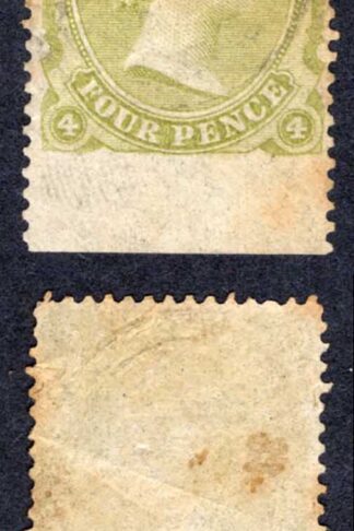 Transvaal SG136 4d Sage-green Mint (part gum and toned) Cat 50 pounds