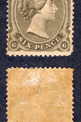 Transvaal SG137 6d Olive-black M/M Cat 24 pounds
