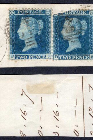 SG23 2d Star (DJ/DL) SC 14 on piece DK damaged at top Cat 540 pounds