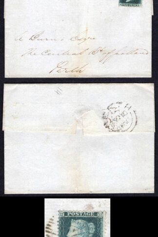SG23a 2d Star (RF) Plate 5 on Cover SC Perf 14 on Cover Cat 525 pounds
