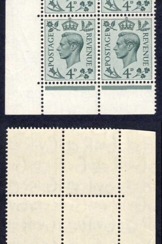SG468 4d Grey-green Cylinder O44 (1 bar) 9 dot Block U/M Cat 11 pounds