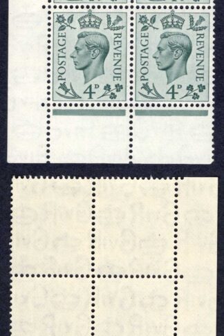 SG468 4d Grey-green Cylinder O44 (1 bar) 9 dot Block U/M Cat 11 pounds