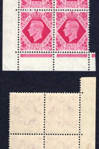 SG472 8d Cylinder E39 4 bar 1 no dot Block U/M (creased) Cat 85 pounds