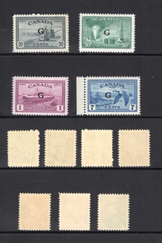 Canada SGO178/O190 Set of 13 opt G Superb U/M Cat 200
