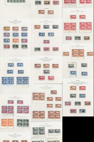 Gibraltar SG121-131 Collection mint FANTASTIC LOT Cat over 3000 pounds