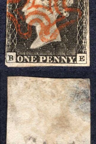 Penny Black (BE) Thinned