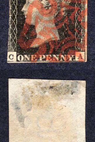 Penny Black (CA) Thinned