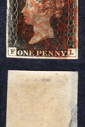 Penny Black (FL) Thinned Four Margins