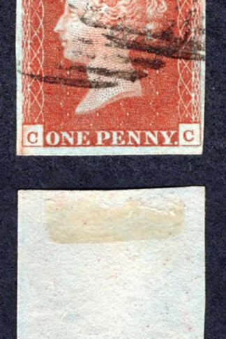 1841 Peny Red (CC) Four Margins