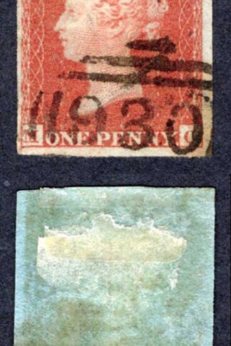1841 Peny Red (MC) Four Margins