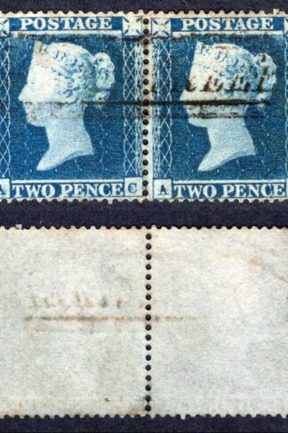 2d Star (AC/AD) Plate 4 Extreme wear (see top stars) (AC Creased)
