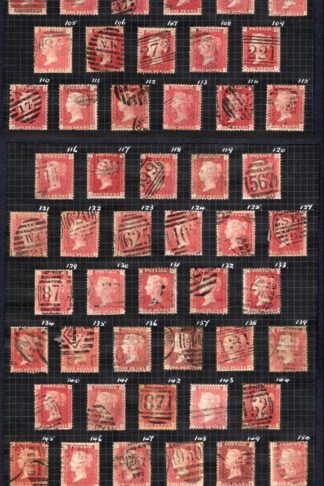 SG44 Penny Plate set of 150 plate 71/224 (no 77 of course) well above average