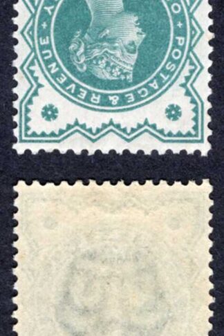 SG213wi 1/2d Blue-green Inverted Watermark U/M
