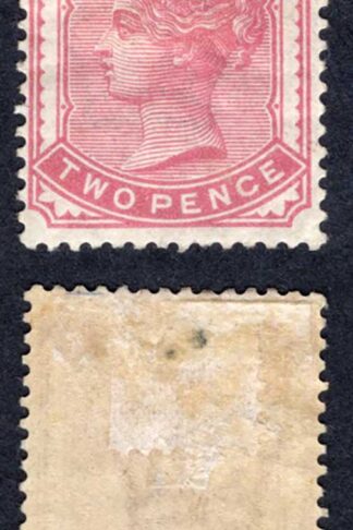 SG168a 2d Deep Rose Mint (hinge remainders) cat 300 pounds