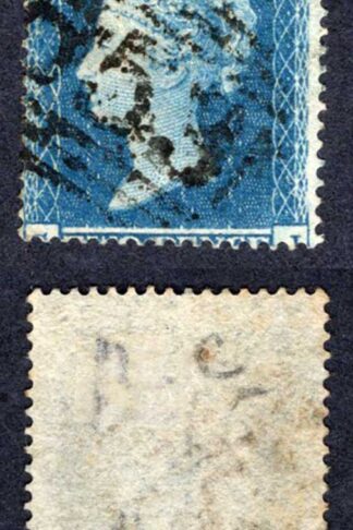 SG19 2d Star (GJ) Plate 4 Wmk Small Crown Perf 16 Cat 75 pounds