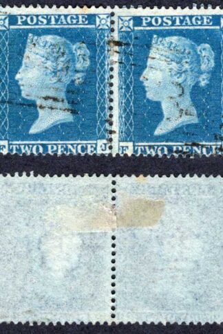 SG19 2d Star (FJ/FK) Plate 4 Wmk Small Crown Perf 16 Cat 150 pounds