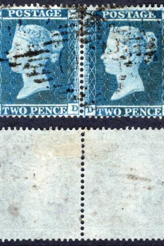 SG19 2d Star (DD/DE) Plate 4 Wmk Small Crown Perf 16 Cat 150 pounds