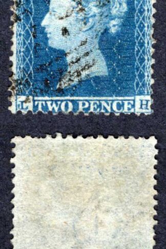 SG23 2d Star (LH) Plate 4 Wmk Small Crown Perf 14 Cat 180 pounds
