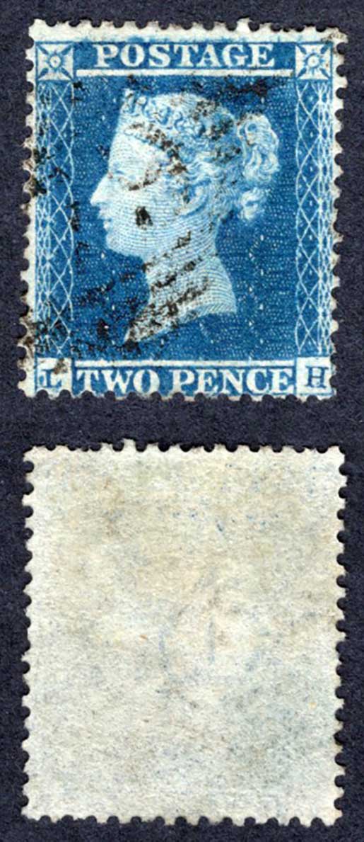 SG23 2d Star (LH) Plate 4 Wmk Small Crown Perf 14 Cat 180 pounds
