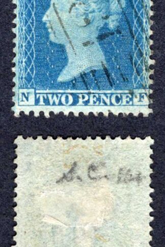 SG23a 2d Star (NF) Plate 5 Wmk Small Crown Perf 14 Cat 250 pounds