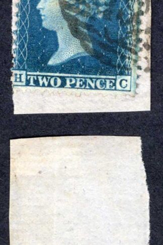 SG34 2d Star (HC) Plate 5 Wmk Large Crown Perf 14 Clear Profile Cat 50 pounds
