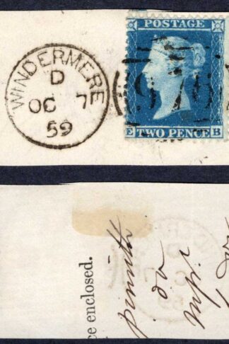 SG34 2d Star (EB) Plate 5 Wmk Large Crown Perf 14 Cat 50 pounds